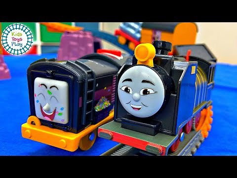 Introducing Hiro Emily and Talking Diesel! Thomas and Friends All Engines Go Worlds Strongest Engine