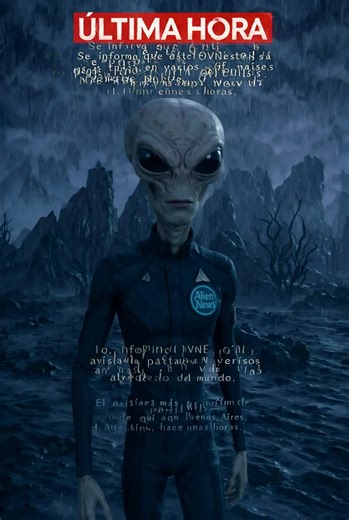 Alien News avistamiento de ovnis en el planeta #ufo #galaxia #universo #planeta #marcianospower