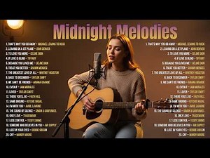 Midnight Love Songs | Timeless Romantic Playlist for a Quiet Night 🌙
