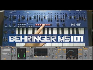BEHRINGER MS 101 - REVIEW (ESPAÑOL)
