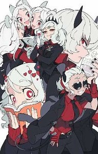 Vengeance. (Helltaker Reader insert) - 5: Judgement and Beezlebub