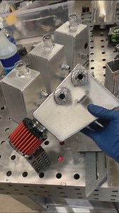 @dream_fab_project leveled up his fab skills for these custom catch cans by learning Fusion 360 and getting a little help from SendCutSend! Thanks for letting us work our magic so you can work yours 🤘 Feeling inspired? Get 30% off a 1-year license to Auto Desk Fusion 360 a $400 gift card for free SendCutSend parts 😎 *Ends 9/29, link in bio! #sendcutsend #fusion360 #caddesign #metalfab #fabrication #sheetmetal #metalfabrication #metalwork #aluminum #tigwelding #tigweld | SendCutSend