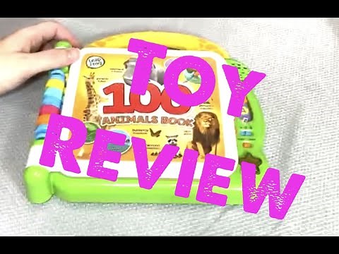 Toy Review: LeapFrog 100 Animals Book