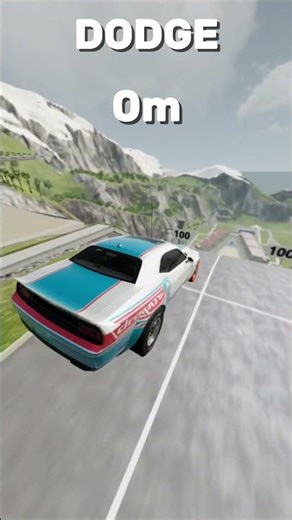 Cars Jumping Off a Mega Ramp – Who Goes Farthest? 🚀