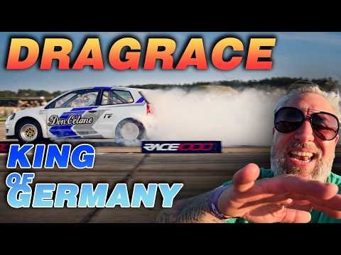 Street vs Drag Racer ! Das extremste DRAGRACE in Deutschland. Bmw M5 vs GTR