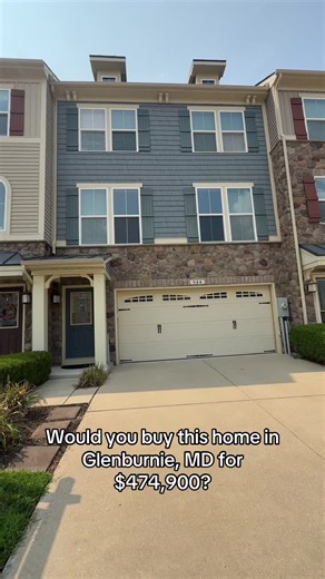 This beautiful two car garage townhouse is for sale in Creekside village!! Gorgeous open home ready for it’s next homeowner’s. What do you think? Let me know:) #glenburniemaryland #annearundelcounty #glenburnie #mdhome #hometour interested buyer? Contact me! Gabriela McCullough Douglas Realty 410-845-3304
