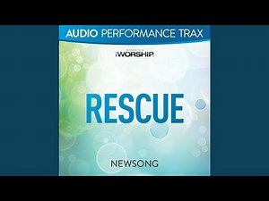 Rescue (Original Key With Background Vocals)