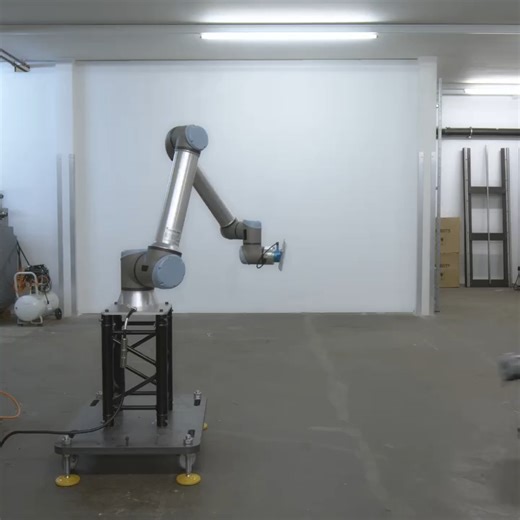 466K views · 806 reactions | Top 5 videos of 2023 – No. 5  In fifth place, we have the art piece “Infinity fetch” which we posted back in March, where a collaborative robot is playing fetch with a robot dog. Some say they are still playing to this day  #robotics #automation #cobots | Universal Robots | Facebook
