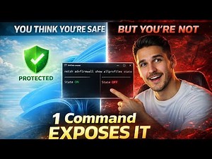 How to Verify Windows Security Status with ONE Command (2026)