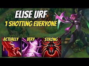 Elise IS BETTER Than You Would Think In URF 2025!