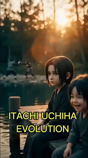 Itachi’s FULL Evolution Explained 😱 Naruto Shippuden Timeline #behindthescenes #animeliveaction