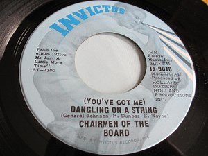Chairmen Of The Board - (You've Got Me) Dangling On A String
