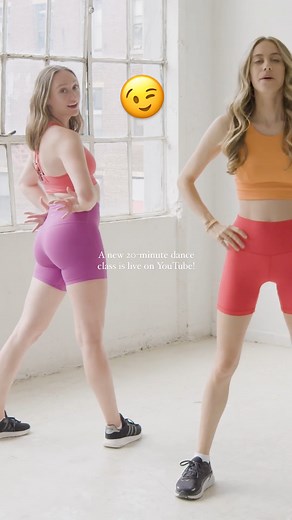 9.4K views · 44 reactions | Full 20-minute dance tutorial is live on my YouTube channel featuring instagram.com/carli_nicoleee! ❤️ Head over to my channel (https://bit.ly/LucieFinkYT), slam that “subscribe” button, and let’s get DANCINNNNNNNNNG  | Lucie Fink | Facebook