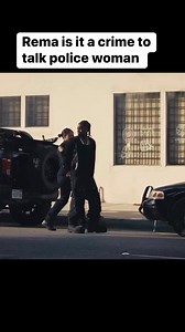 410K views · 10K reactions | Rema is it a crime to talk to a police woman #rema #viral | Mml Rac | Facebook