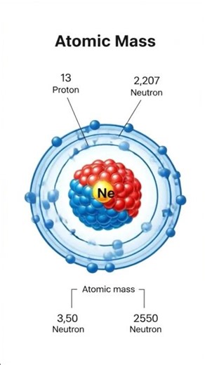 Atomic mass👍❤️👍 #class_9th_physical_science #subscribe_my_channel