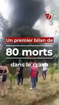 "A tragic accident": approximately 80 people died in a plane crash in Colombia