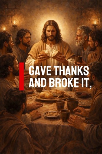 Do This in Remembrance of Me | ✝️ Luke 22:19" #youtubeshorts #verseinseconds #viral #bibleverse