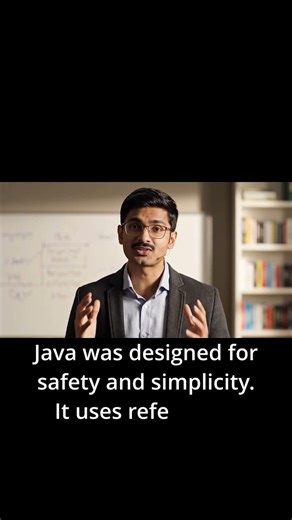 Why Java Banned Pointers 😱 (Shocking Reason) #shorts #education #motivation #tech #java