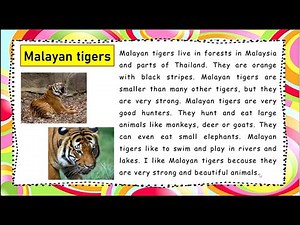 GET SMART PLUS 4 | YEAR 4 | MODULE 8: AMAZING ANIMALS | INFORMATIONAL WRITING | TB PG 87 | PART 1