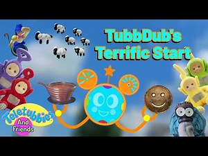 Teletubbies and Friends Short: TubbDub's Terrific Start + Magical Event: Little Bo Peep