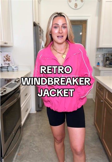 Adorable Retro Windbreaker Jackets for Spring