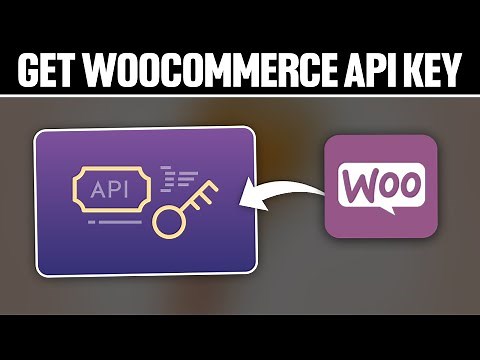 How To Get WooCommerce Api Key 2025! (Full Tutorial)