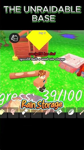 I Built an Unraidable Base... But Not For Me. 💀 #roblox #99nightintheforest