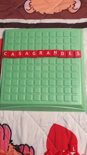 The Casagrandes Theme Song Scrabble Edition