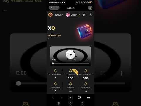 HOW TO REGISTER/BUY & STAKE $XERA COIN