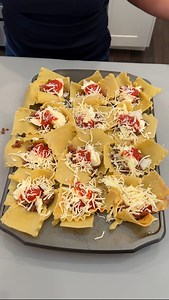 67K views · 366 reactions | Great lasagna cup party dish Olivia uses lasagna noodles, ground beef, onion, ricotta, marinara sauce and mozzarella cheese to make a fun dinner. This original video was produced by Network Media LLC and Olivia | Spill The Fun | Facebook