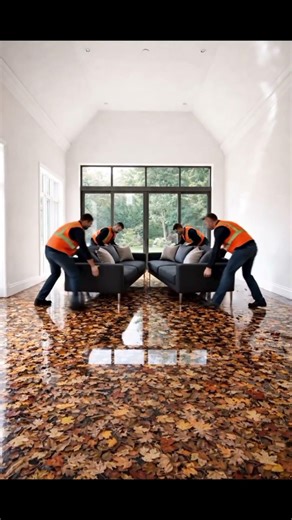 You Won't BELIEVE What They Made This Floor Out Of! 🤯 (AI)