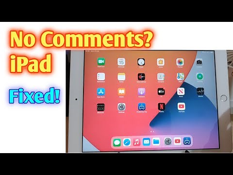 Apple iPad YouTube Comments Issue Fixed