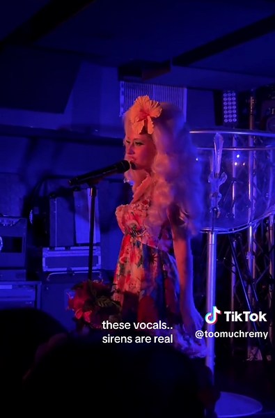 The Angelic Vocals of Remy Bond Live at Concert