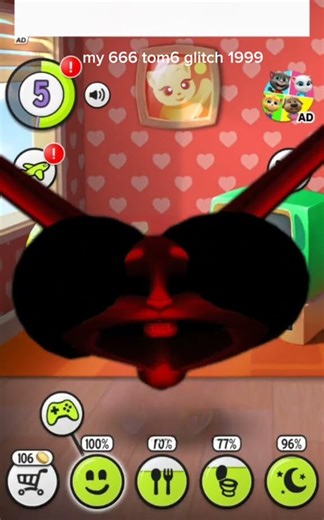 my 666 tom6 glitch 1999 #tomglitch1999