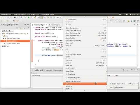 Java Streams: collect