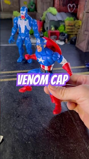 Venom Cap Gamerverse Marvel Legends