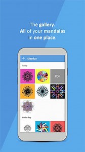 Mainkan Mandoo: Mandala drawing App di PC dengan NoxPlayer