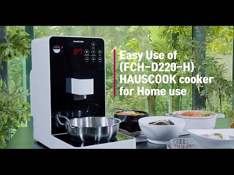 ♣HOME Ver._hauscook cooker user's manual for FCH-D220-H