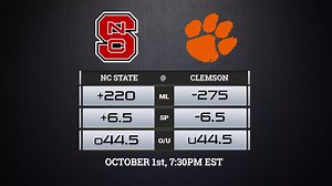 "It's not often we see the Tigers as less than a touchdown favorite in Clemson, South Carolina"  Ben, Kevin, and Joe break down where there is value to be found in 퐍퐨퐫퐭퐡 퐂퐚퐫퐨퐥퐢퐧퐚 퐒퐭퐚퐭퐞  퐂퐥퐞퐦퐬퐨퐧 #1Pack1Goal #Clemson | SportsGrid | Facebook