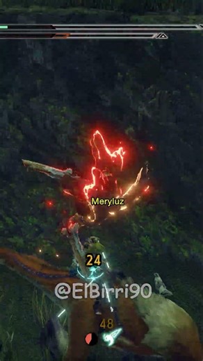 Monster Hunter Rise: Sunbreak - Returning and this happens #monsterhunterrisesunbreak #gameplay #fyp