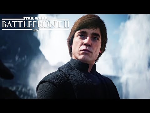 STAR WARS: BATTLEFRONT 2 All Luke Skywalker Scenes