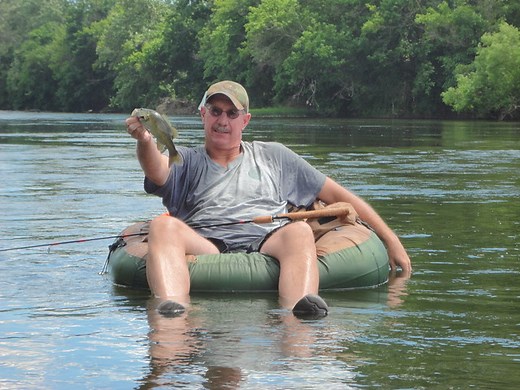 Tony Widmer's Fishing Tips at Shenandoah River State Park