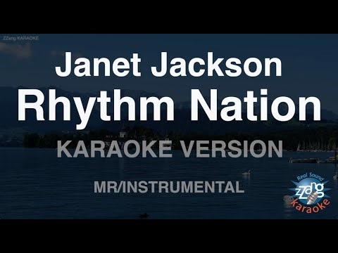 Janet Jackson - Rhythm Nation (Instrumental) (Karaoke Version)