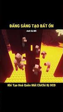 What Happened When Creation Forgot That Chi Chi Had OCD??! 🤣 - Episode 1051 #shorts #minecraft