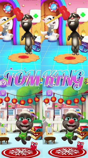 Help me Angela🥵😱😭😡 My Talking Tom 2#shorts#tom#cartoon#cute#mytalkingtom2#viral