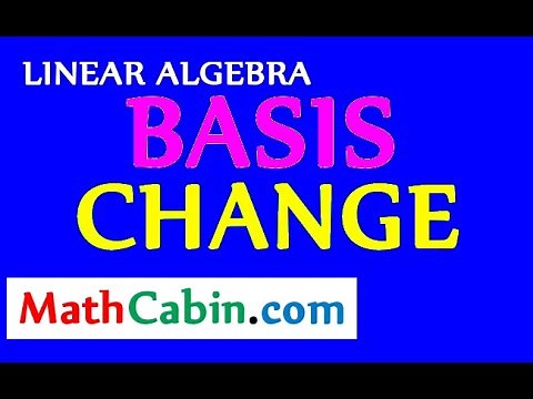 🔠 Change of Basis Transition Matrix ! ! ! ! !