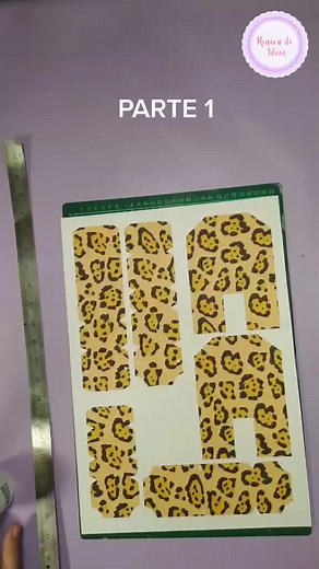 Cómo hacer letras en 3D: Parte 2