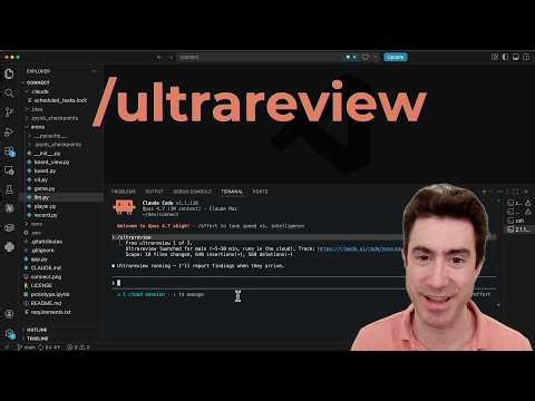 Claude Code advanced features: /review and the new /ultrareview