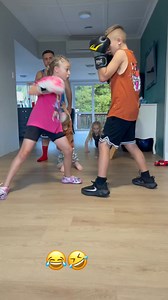 76K views · 2.7K reactions | Brother and sister boxing drill藍 #boxing #foryou #nzboxing #kidsvideo #fail #boxing #viral #fyp #viralvideos | Jessica B | Facebook