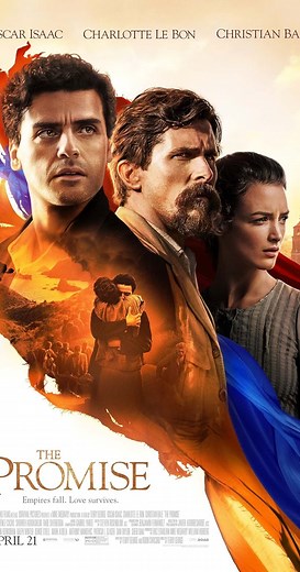The Promise (2016) ⭐ 6.1 | Action, Adventure, Drama
